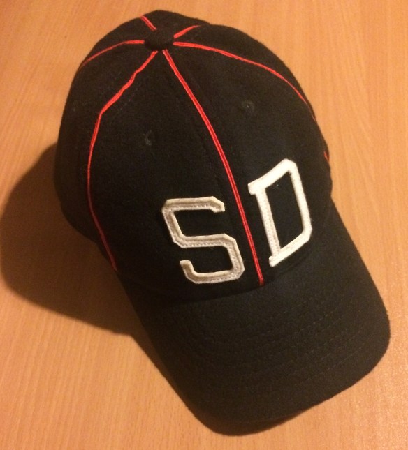 1940 PCL San Diego Padres Cap 2