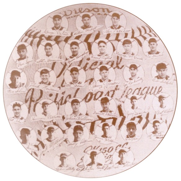 1940 San Diego Padres Circle