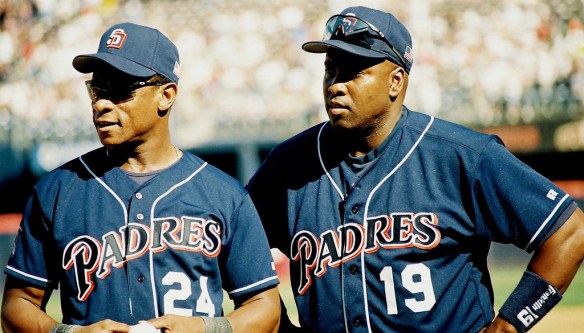 Rickey Henderson & Tony Gwynn